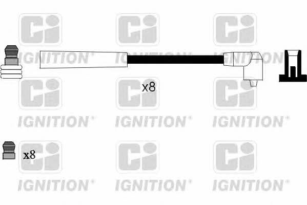 Quinton Hazell XC984 Ignition cable kit XC984: Buy near me in Poland at 2407.PL - Good price!