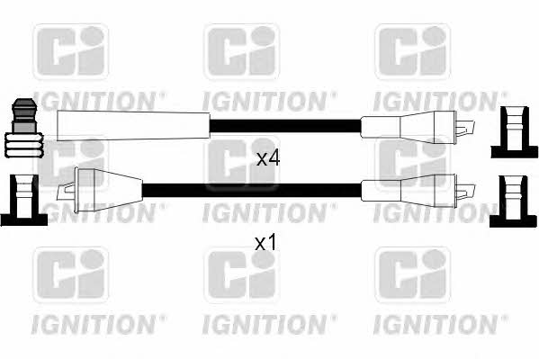 Quinton Hazell XC990 Zündkabel kit XC990: Kaufen Sie zu einem guten Preis in Polen bei 2407.PL!