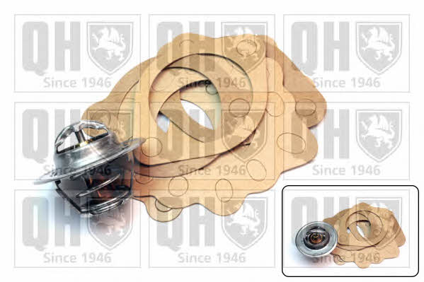 Quinton Hazell QTH100K Thermostat, coolant QTH100K: Buy near me at 2407.PL in Poland at an Affordable price!