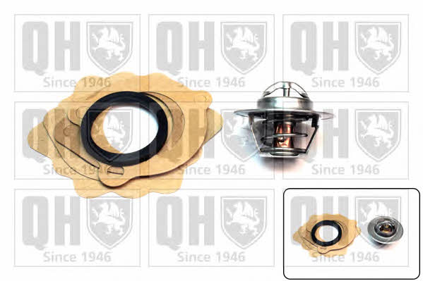 Quinton Hazell QTH107K Thermostat, coolant QTH107K: Buy near me in Poland at 2407.PL - Good price!