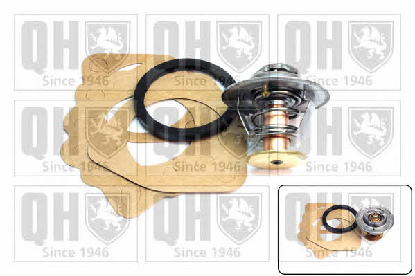 Quinton Hazell QTH117K Thermostat, coolant QTH117K: Buy near me at 2407.PL in Poland at an Affordable price!