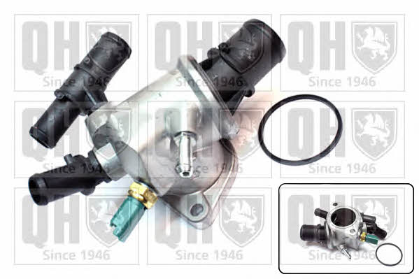 Quinton Hazell QTH543K Thermostat, coolant QTH543K: Buy near me in Poland at 2407.PL - Good price!