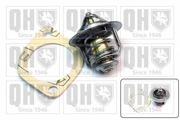 Quinton Hazell QTH581K Thermostat, coolant QTH581K: Buy near me in Poland at 2407.PL - Good price!