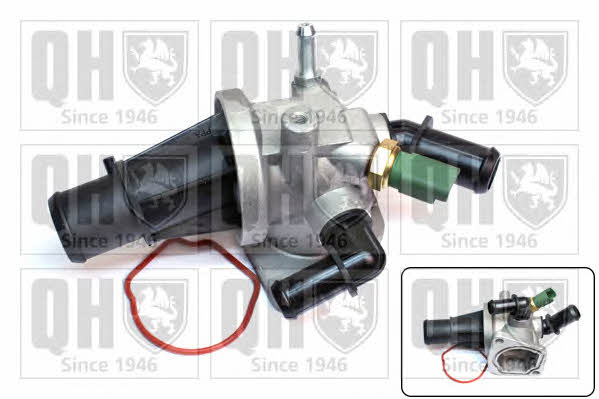 Quinton Hazell QTH608K Thermostat, coolant QTH608K: Buy near me in Poland at 2407.PL - Good price!