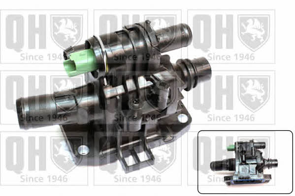 Quinton Hazell QTH614K Thermostat, coolant QTH614K: Buy near me in Poland at 2407.PL - Good price!
