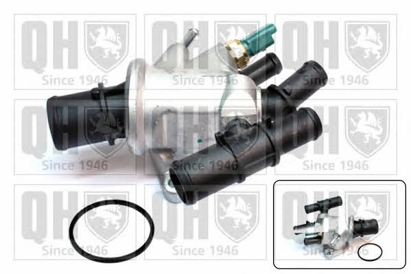 Quinton Hazell QTH631K Thermostat, coolant QTH631K: Buy near me in Poland at 2407.PL - Good price!