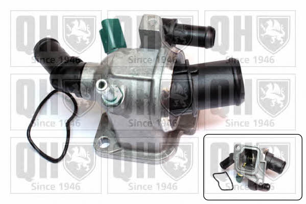 Quinton Hazell QTH643K Thermostat, coolant QTH643K: Buy near me in Poland at 2407.PL - Good price!