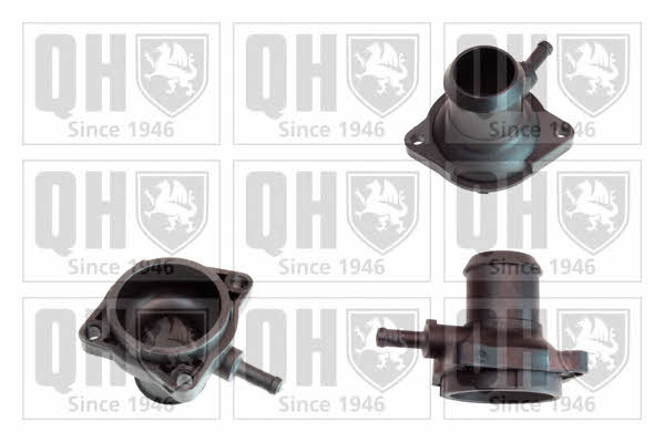 Quinton Hazell QTH803CF Фланец патрубка охлаждающей жидкости QTH803CF: Отличная цена - Купить в Польше на 2407.PL!
