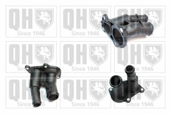 Quinton Hazell QTH805CF Фланец патрубка охлаждающей жидкости QTH805CF: Отличная цена - Купить в Польше на 2407.PL!