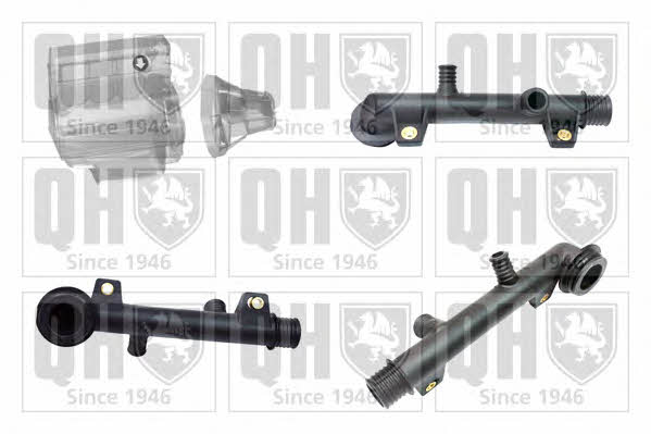 Quinton Hazell QTH807CF Фланец патрубка охлаждающей жидкости QTH807CF: Отличная цена - Купить в Польше на 2407.PL!