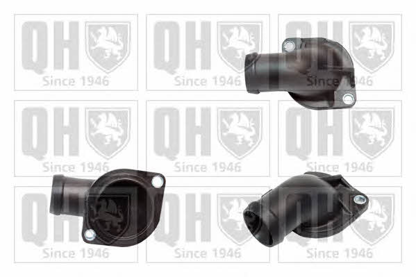 Quinton Hazell QTH817CF Фланец патрубка охлаждающей жидкости QTH817CF: Отличная цена - Купить в Польше на 2407.PL!