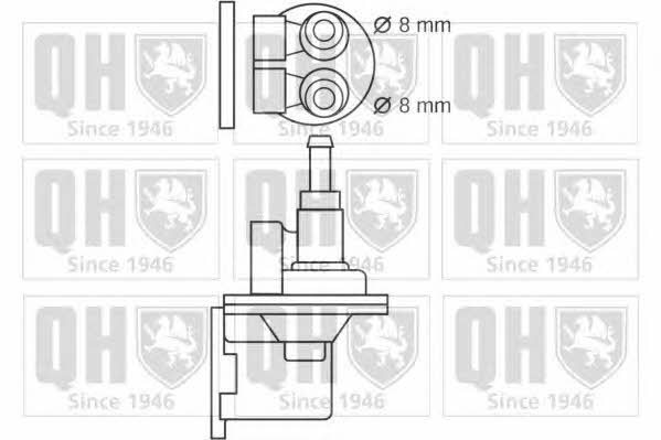Quinton Hazell QFP10 Fuel pump QFP10: Buy near me in Poland at 2407.PL - Good price!