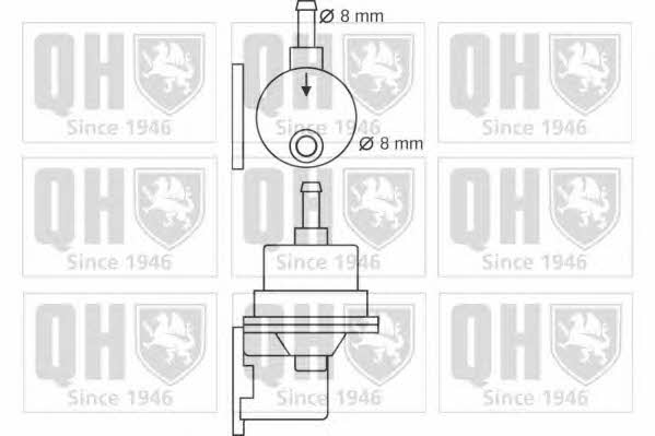 Quinton Hazell QFP113 Fuel pump QFP113: Buy near me in Poland at 2407.PL - Good price!