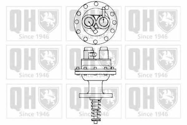 Quinton Hazell QFP129 Насос топливный QFP129: Отличная цена - Купить в Польше на 2407.PL!