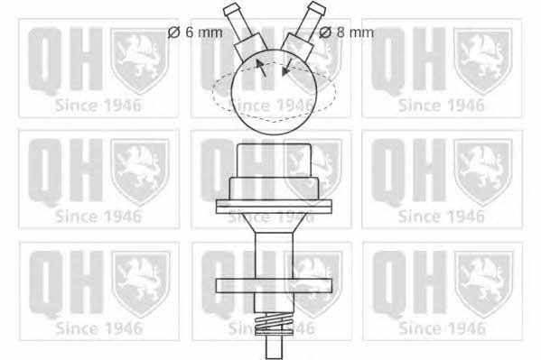 Quinton Hazell QFP151 Fuel pump QFP151: Buy near me in Poland at 2407.PL - Good price!