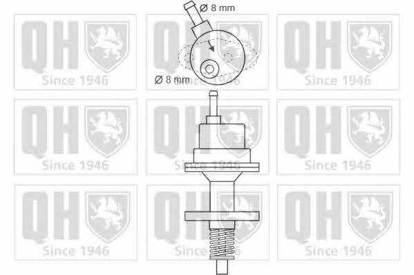 Quinton Hazell QFP153 Kraftstoffpumpe QFP153: Kaufen Sie zu einem guten Preis in Polen bei 2407.PL!