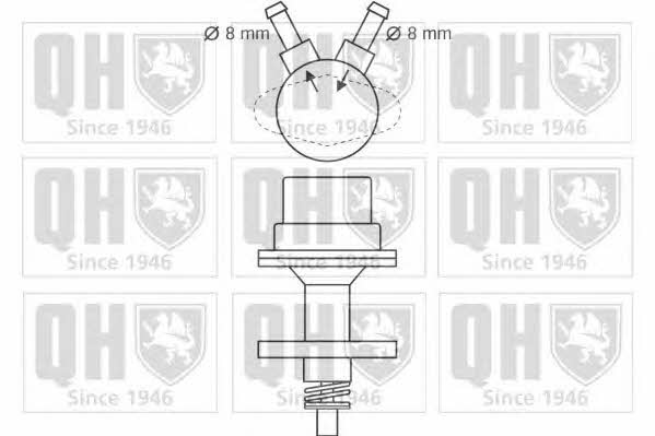 Quinton Hazell QFP2 Fuel pump QFP2: Buy near me at 2407.PL in Poland at an Affordable price!