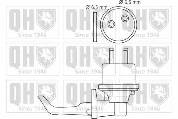 Quinton Hazell QFP240 Fuel pump QFP240: Buy near me in Poland at 2407.PL - Good price!