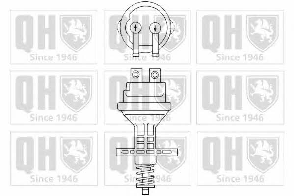 Quinton Hazell QFP298 Fuel pump QFP298: Buy near me in Poland at 2407.PL - Good price!