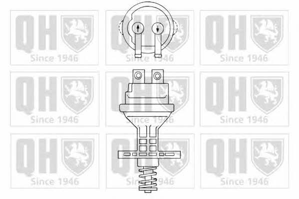 Quinton Hazell QFP299 Fuel pump QFP299: Buy near me in Poland at 2407.PL - Good price!
