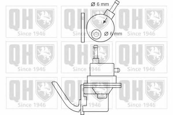 Quinton Hazell QFP42 Fuel pump QFP42: Buy near me in Poland at 2407.PL - Good price!