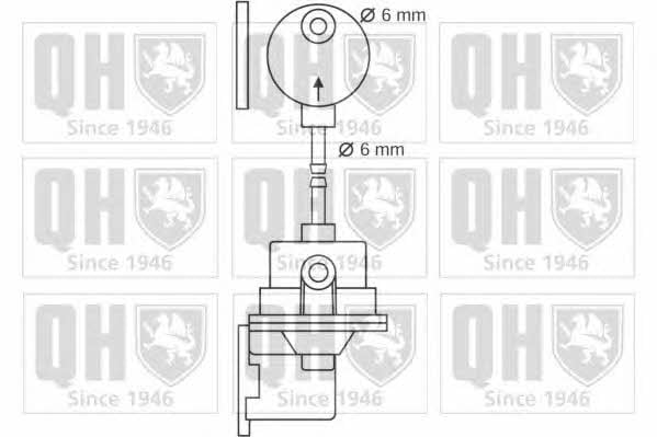 Quinton Hazell QFP45 Fuel pump QFP45: Buy near me in Poland at 2407.PL - Good price!