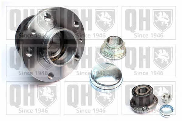 Quinton Hazell QWB1400 Wheel hub with rear bearing QWB1400: Buy near me at 2407.PL in Poland at an Affordable price!