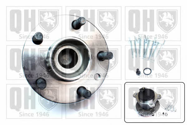 Quinton Hazell QWB1372 Wheel hub with rear bearing QWB1372: Buy near me in Poland at 2407.PL - Good price!