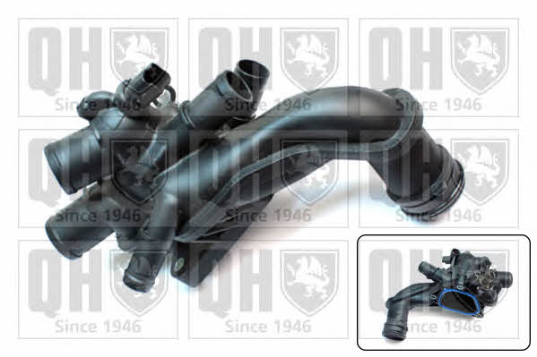 Quinton Hazell QTH665K Thermostat, coolant QTH665K: Buy near me in Poland at 2407.PL - Good price!
