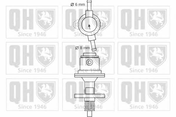 Quinton Hazell QFP537 Fuel pump QFP537: Buy near me in Poland at 2407.PL - Good price!