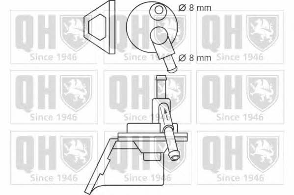 Quinton Hazell QFP6 Fuel pump QFP6: Buy near me in Poland at 2407.PL - Good price!