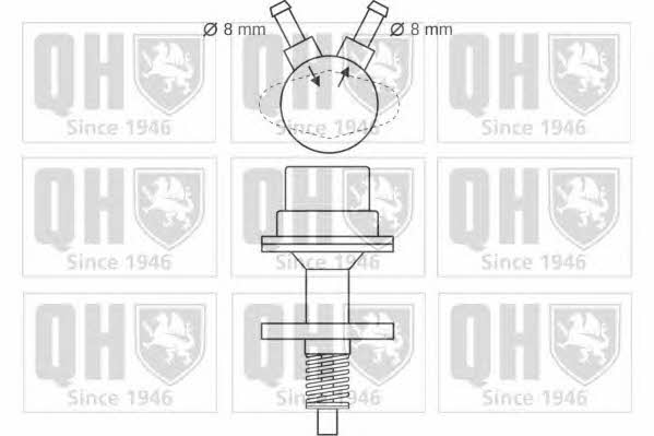 Quinton Hazell QFP69 Fuel pump QFP69: Buy near me in Poland at 2407.PL - Good price!