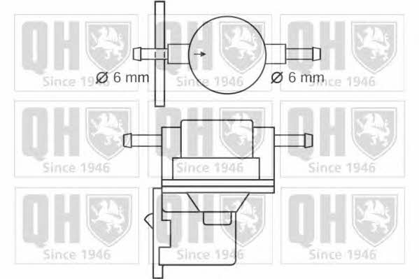 Quinton Hazell QFP76 Fuel pump QFP76: Buy near me in Poland at 2407.PL - Good price!