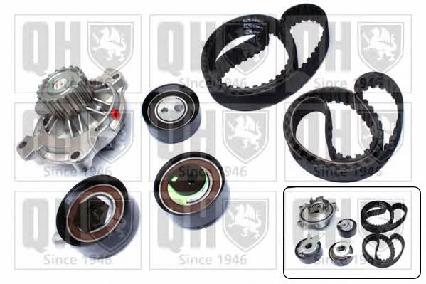 Quinton Hazell QBPK6511 TIMING BELT KIT WITH WATER PUMP QBPK6511: Buy near me in Poland at 2407.PL - Good price!