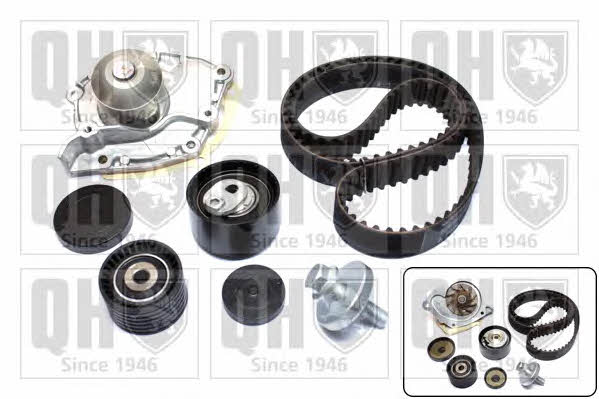 Quinton Hazell QBPK6760 TIMING BELT KIT WITH WATER PUMP QBPK6760: Buy near me in Poland at 2407.PL - Good price!