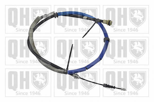 Quinton Hazell BC3633 Parking brake cable left BC3633: Buy near me in Poland at 2407.PL - Good price!