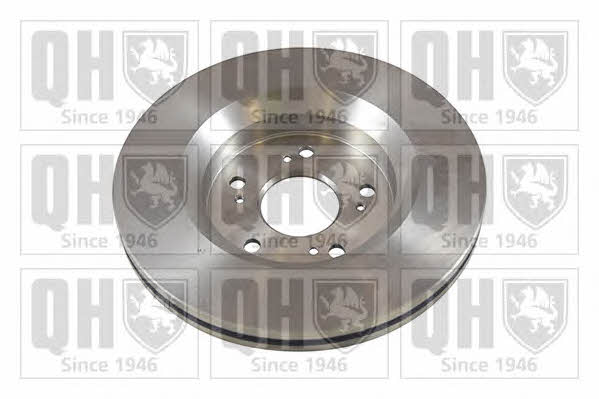 Quinton Hazell BDC5802 Front brake disc ventilated BDC5802: Buy near me in Poland at 2407.PL - Good price!