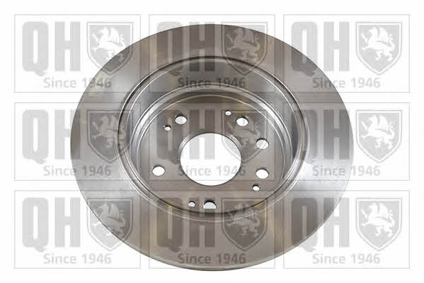 Quinton Hazell BDC5803 Rear brake disc, non-ventilated BDC5803: Buy near me in Poland at 2407.PL - Good price!