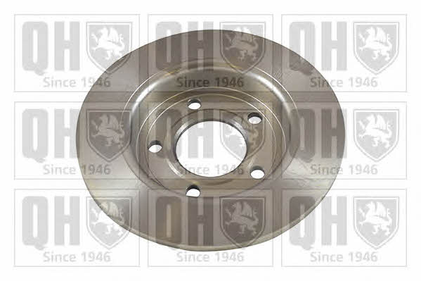 Quinton Hazell BDC5491 Rear brake disc, non-ventilated BDC5491: Buy near me in Poland at 2407.PL - Good price!