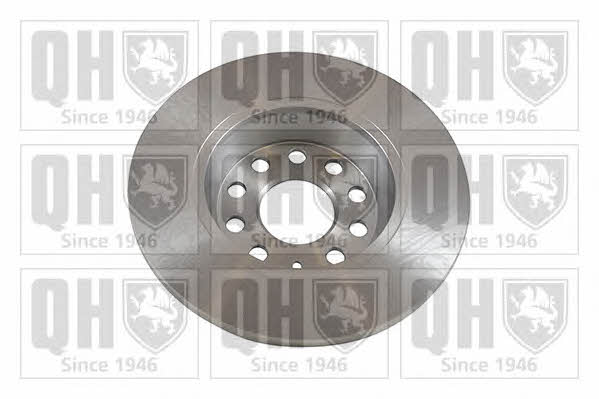 Quinton Hazell BDC5495 Rear brake disc, non-ventilated BDC5495: Buy near me in Poland at 2407.PL - Good price!