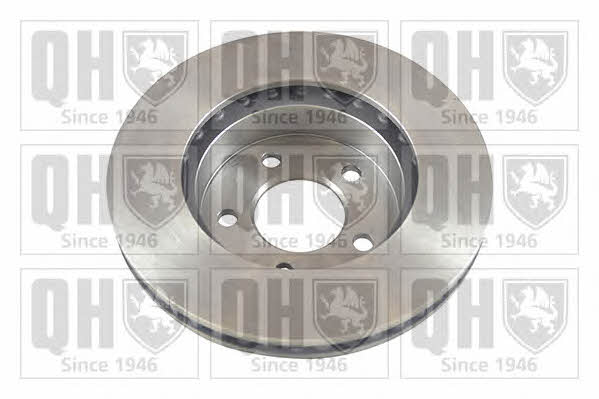 Quinton Hazell BDC5504 Front brake disc ventilated BDC5504: Buy near me in Poland at 2407.PL - Good price!