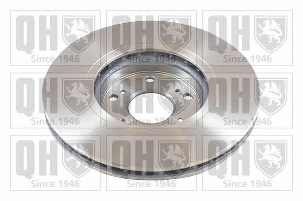 Quinton Hazell BDC5509 Front brake disc ventilated BDC5509: Buy near me in Poland at 2407.PL - Good price!
