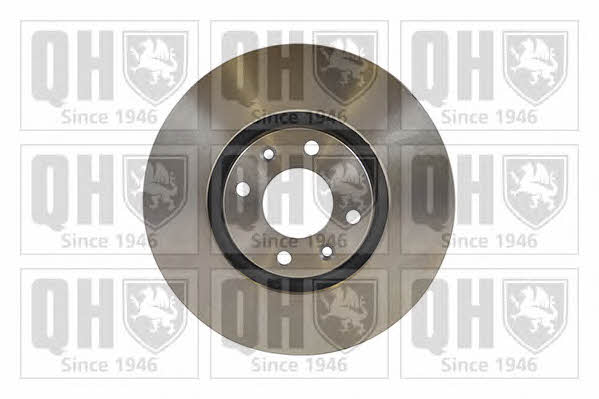 Front brake disc ventilated Quinton Hazell BDC5520