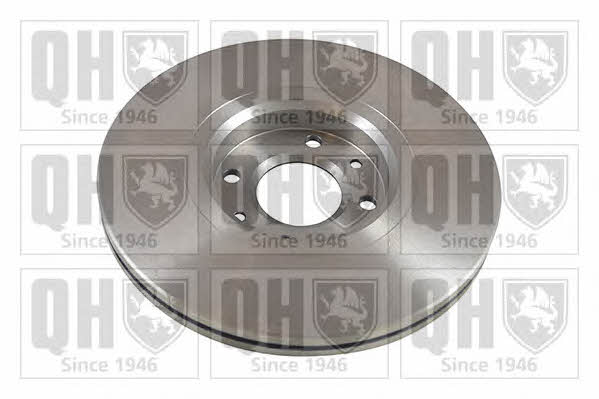 Quinton Hazell BDC5520 Тормозной диск передний вентилируемый BDC5520: Отличная цена - Купить в Польше на 2407.PL!