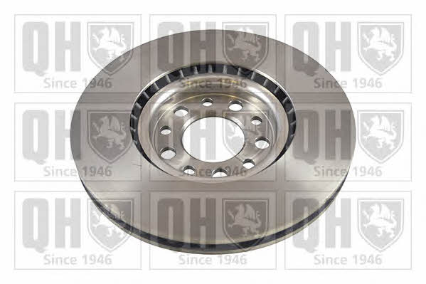 Quinton Hazell BDC5532 Front brake disc ventilated BDC5532: Buy near me in Poland at 2407.PL - Good price!