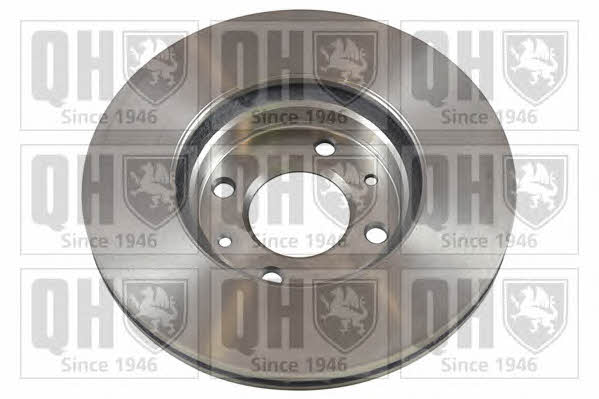 Quinton Hazell BDC5536 Тормозной диск передний вентилируемый BDC5536: Отличная цена - Купить в Польше на 2407.PL!