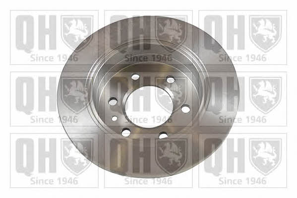 Quinton Hazell BDC5551 Rear brake disc, non-ventilated BDC5551: Buy near me in Poland at 2407.PL - Good price!