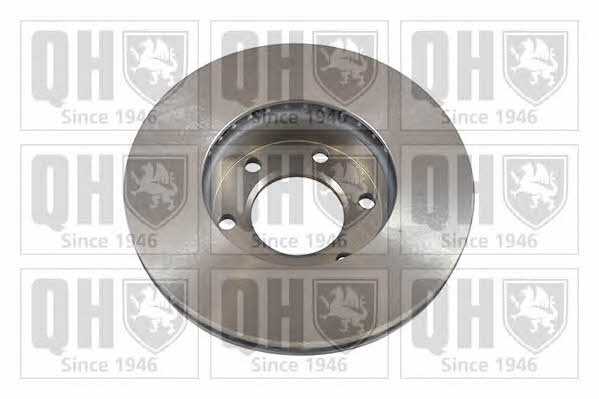 Quinton Hazell BDC5552 Front brake disc ventilated BDC5552: Buy near me in Poland at 2407.PL - Good price!