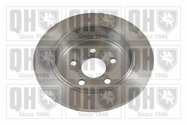 Quinton Hazell BDC5557 Rear brake disc, non-ventilated BDC5557: Buy near me in Poland at 2407.PL - Good price!