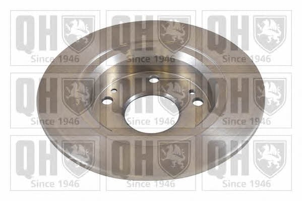 Quinton Hazell BDC5564 Rear brake disc, non-ventilated BDC5564: Buy near me in Poland at 2407.PL - Good price!